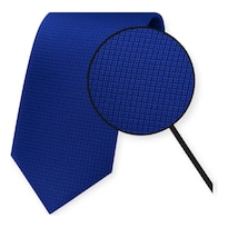 Corbata Para Adulto Clasica Formal Eo Safe Imports Esi-24891 Azul