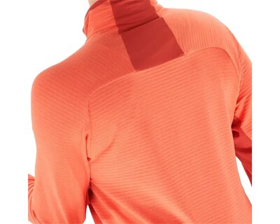 Foto 3 | Foto 3 | Sudadera Senderismo Salomon Essential Ltwarm Naranja Mujer L