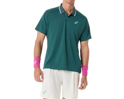 Foto 1 | Foto 1 | Playera Tennis Asics Game Verde para Hombre 2041a381.300