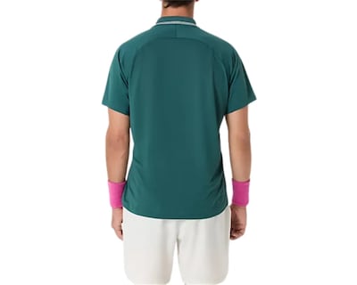 Foto 2 | Foto 2 | Playera Tennis Asics Game Verde para Hombre 2041a381.300
