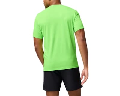 Foto 3 | Foto 3 | Playera Running Brooks Luxe Verde Hombre 211498313