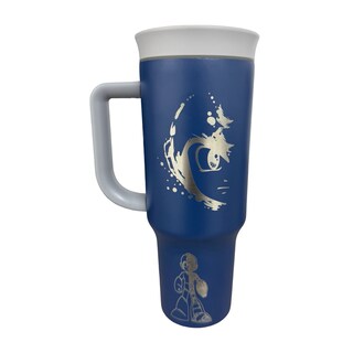 Foto 1 | Foto 1 | Termo Acero Inoxidable Megaman Azul Marino 1.2 Litros