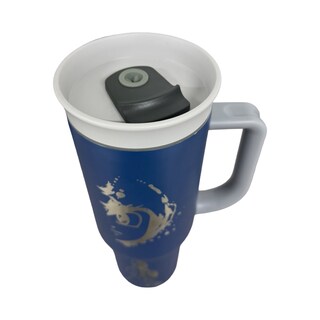 Foto 3 | Foto 3 | Termo Acero Inoxidable Megaman Azul Marino 1.2 Litros