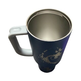 Foto 4 | Foto 4 | Termo Acero Inoxidable Megaman Azul Marino 1.2 Litros