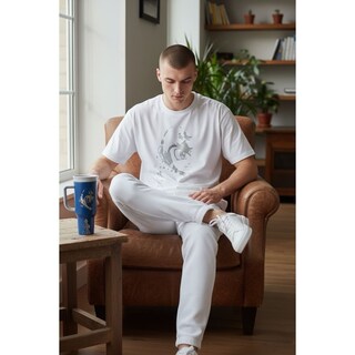 Foto 5 | Foto 5 | Termo Acero Inoxidable Megaman Azul Marino 1.2 Litros