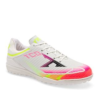 Foto 1 | Foto 1 | Trucco Tenis De Fútbol Blanco Fiusha Amarillo Para Hombre