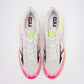 Foto 3 | Foto 3 | Trucco Tenis De Fútbol Blanco Fiusha Amarillo Para Hombre