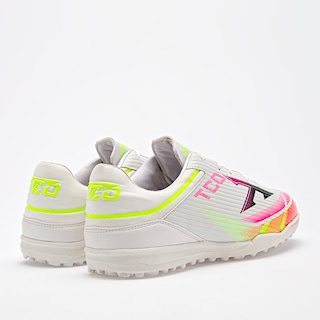 Foto 5 | Foto 5 | Trucco Tenis De Fútbol Blanco Fiusha Amarillo Para Hombre