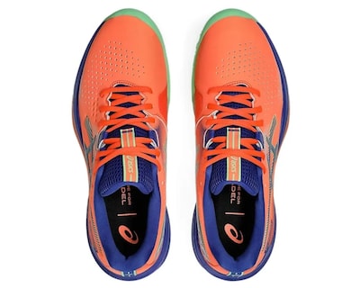 Foto 6 | Foto 6 | Tenis Pádel Asics Naranja Gel-challenger 15 1041a511.800 para Hombre