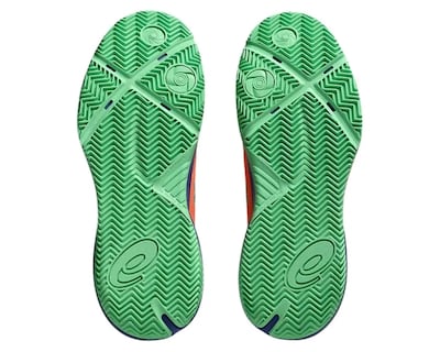 Foto 7 | Foto 7 | Tenis Pádel Asics Naranja Gel-challenger 15 1041a511.800 para Hombre