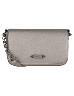 Foto 2 | Foto 2 | Cartera Westies Hbkiyomarowe Plateado Sintetico Para Mujer