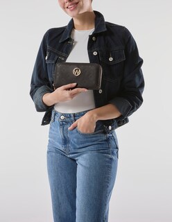 Foto 6 | Foto 6 | Cartera Westies Hbimanol47we Café Sintetico Para Mujer