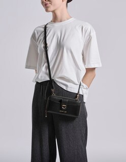 Foto 6 | Foto 6 | Cartera Westies Hbkhara4we Negro Sintetico Para Mujer