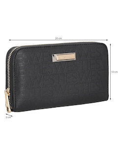 Foto 5 | Foto 5 | Cartera Westies Hbimanol58we Negro Sintetico Para Mujer