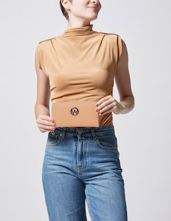 Foto 6 | Foto 6 | Cartera Westies Hbimanol33we Coral Sintetico Para Mujer