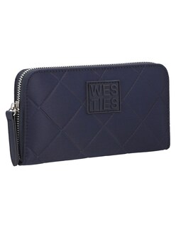 Foto 1 | Foto 1 | Cartera Westies Hbimanol56we Azul Textil Para Mujer
