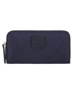 Foto 2 | Foto 2 | Cartera Westies Hbimanol56we Azul Textil Para Mujer