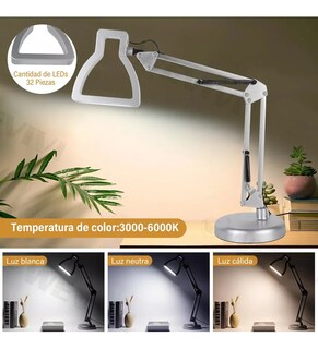 Foto 3 | Foto 3 | Lámpara De Escritorio Xtellar Led Con Brazo