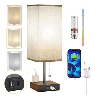 Foto 1 | Foto 1 | Lámparas De Buró Xtellar Escritorio Led 3 Colores