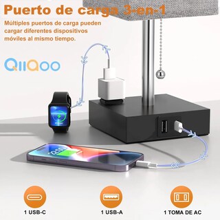 Foto 3 | Foto 3 | Lámparas De Buró Xtellar Escritorio Led 3 Colores