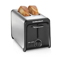 Tostador De Pan Hamilton Beach Contemporary Gris 22997fg