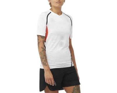 Foto 1 | Foto 1 | Playera Running Salomon S/lab Speed Blanco Mujer Lc2025400