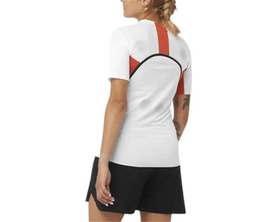 Foto 2 | Foto 2 | Playera Running Salomon S/lab Speed Blanco Mujer Lc2025400