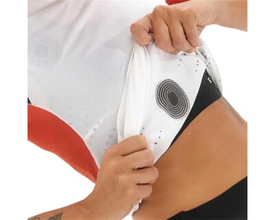 Foto 3 | Foto 3 | Playera Running Salomon S/lab Speed Blanco Mujer Lc2025400