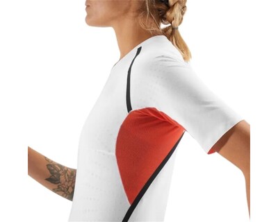 Foto 4 | Foto 4 | Playera Running Salomon S/lab Speed Blanco Mujer Lc2025400