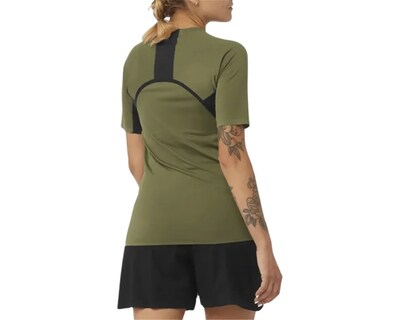 Foto 2 | Foto 2 | Playera Running Salomon S/lab Speed Verde Mujer Lc2025600