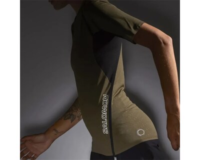 Foto 3 | Foto 3 | Playera Running Salomon S/lab Speed Verde Mujer Lc2025600