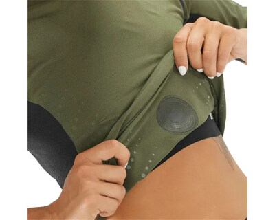 Foto 4 | Foto 4 | Playera Running Salomon S/lab Speed Verde Mujer Lc2025600