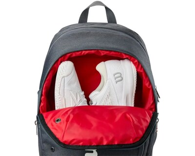 Foto 4 | Foto 4 | Mochila Tennis Wilson Tour 2025 Negro Wr8037401001