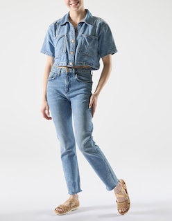 Foto 6 | Foto 6 | Sandalia Casual Westies Beige Piel Para Mujer