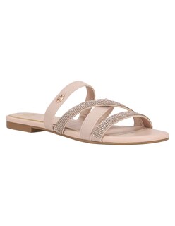 Foto 1 | Foto 1 | Sandalia Casual Westies Beige Textil Para Mujer