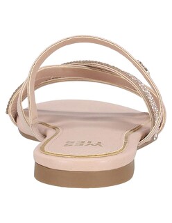 Foto 3 | Foto 3 | Sandalia Casual Westies Beige Textil Para Mujer