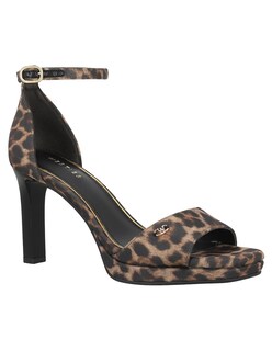 Foto 1 | Foto 1 | Sandalia De Tacón Casual Westies Multicolor Textil Para Mujer