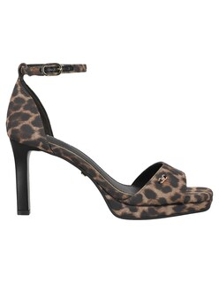 Foto 2 | Foto 2 | Sandalia De Tacón Casual Westies Multicolor Textil Para Mujer