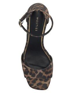 Foto 4 | Foto 4 | Sandalia De Tacón Casual Westies Multicolor Textil Para Mujer