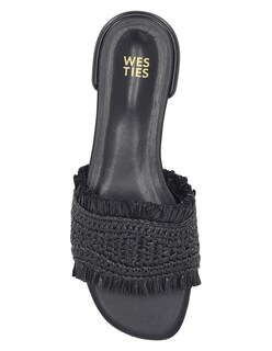 Foto 4 | Foto 4 | Sandalia Casual Westies Negro Sintético Para Mujer