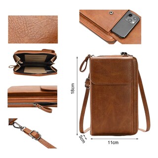 Foto 2 | Foto 2 | Bolso Bandolera Eo Safe Imports Esi-24901 Café