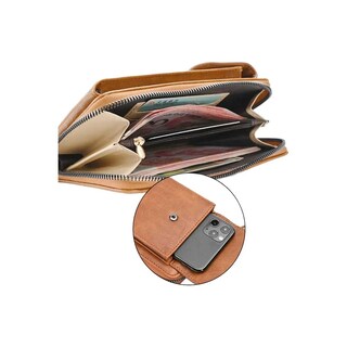 Foto 3 | Foto 3 | Bolso Bandolera Eo Safe Imports Esi-24901 Café