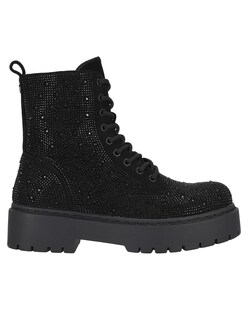 Foto 2 | Foto 2 | Botín Casual Westies Negro Textil Para Mujer