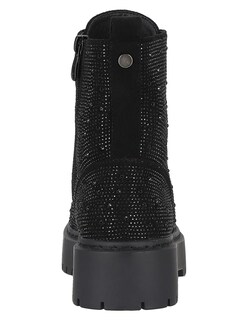 Foto 3 | Foto 3 | Botín Casual Westies Negro Textil Para Mujer