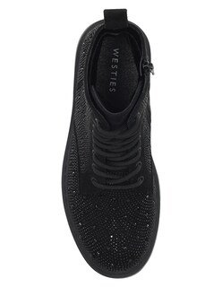 Foto 4 | Foto 4 | Botín Casual Westies Negro Textil Para Mujer