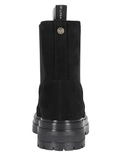 Foto 3 | Foto 3 | Botín Casual Westies Negro Gamuza Para Mujer