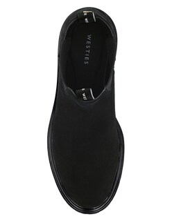 Foto 4 | Foto 4 | Botín Casual Westies Negro Gamuza Para Mujer