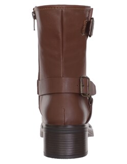 Foto 3 | Foto 3 | Botín Casual Westies Café Sintético Para Mujer