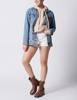 Foto 6 | Foto 6 | Botín Casual Westies Café Sintético Para Mujer