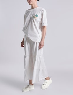 Foto 6 | Foto 6 | Tenis Casual Westies Blanco Sintético Para Mujer